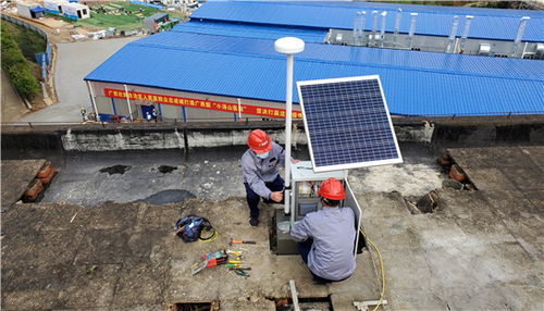 廣西小湯山雷電監測預警服務站點一期工程通過驗收 智能防雷裝置檢測系統上線
